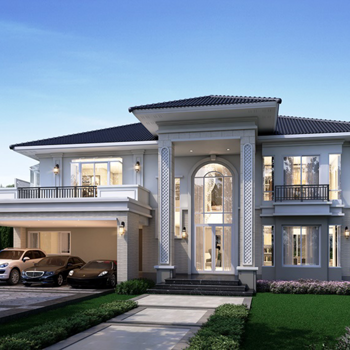 งานแนวราบ